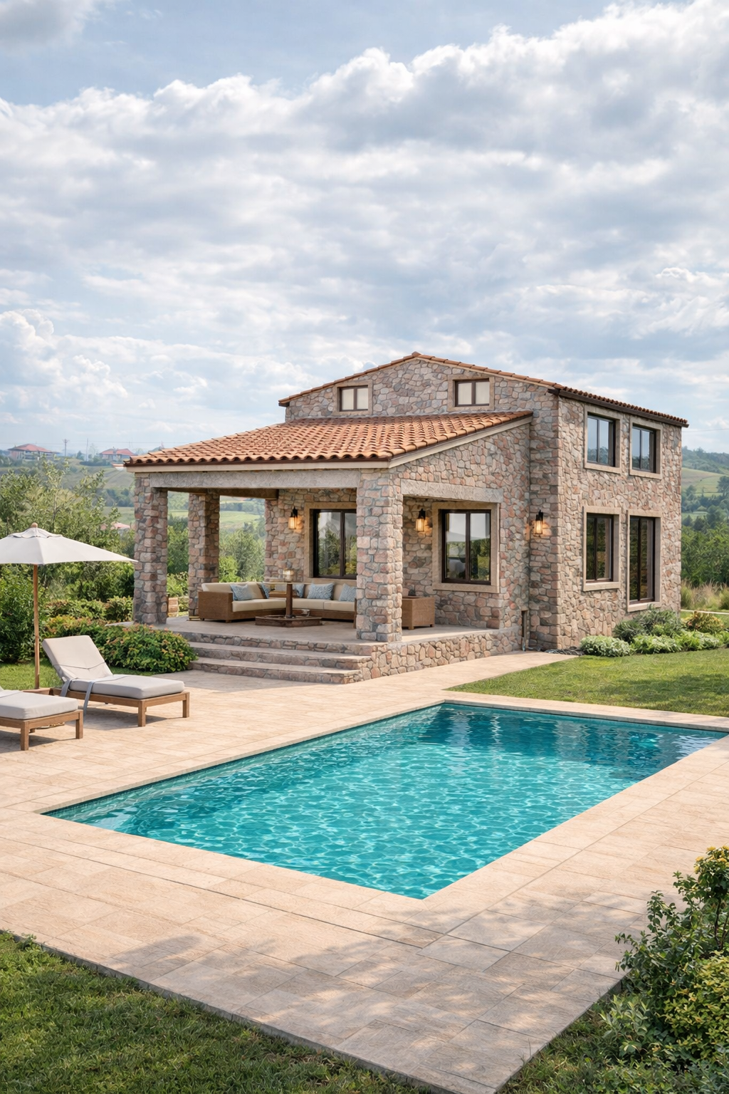 Taş Mimaride Üst Segment Konfor